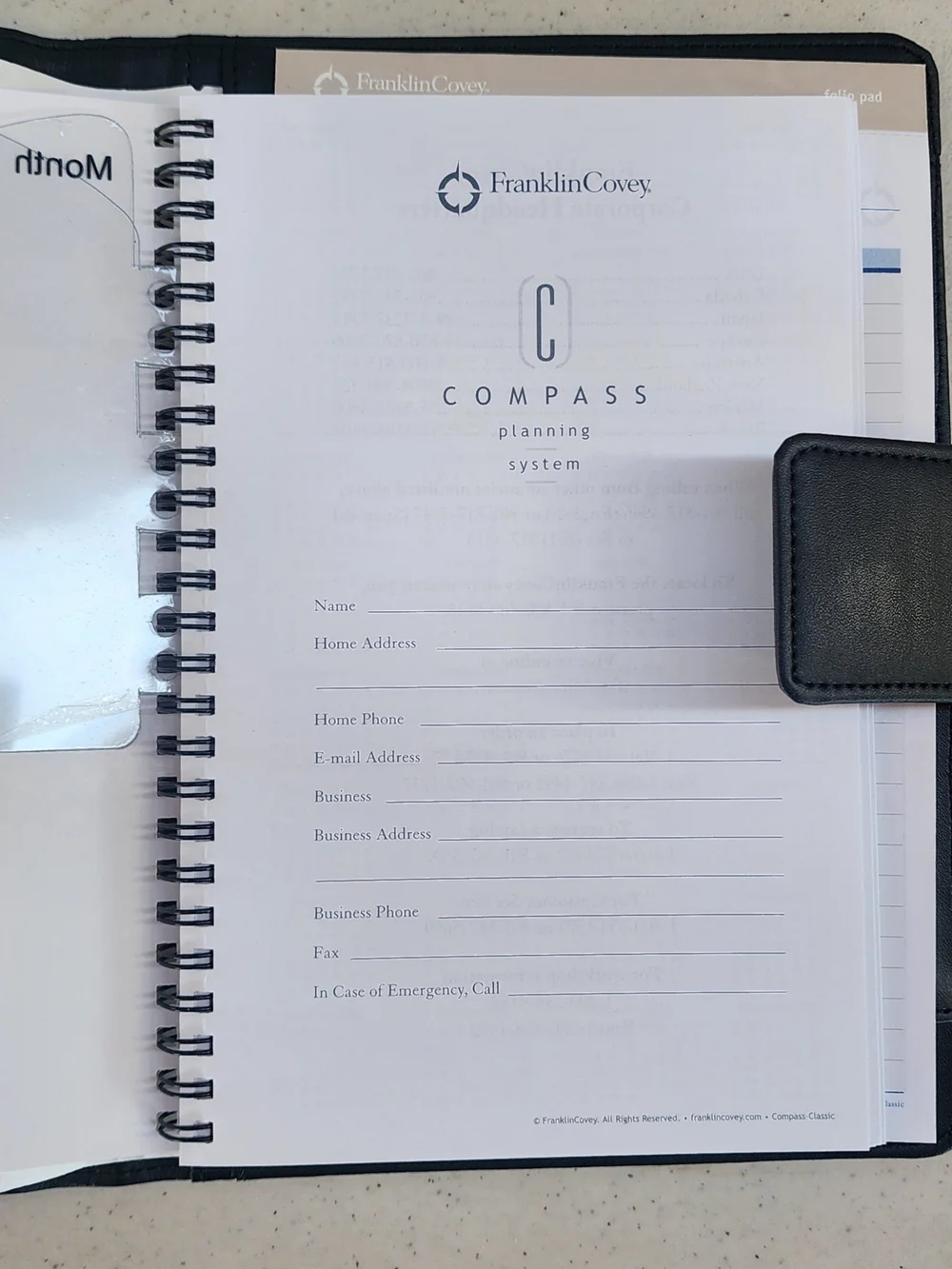Brand New • EasyPlan Weekly Planner • Franklin Covey